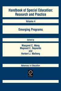 Handbook of Special Education
