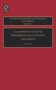 Comparative Study of Professional Accountants Judgements