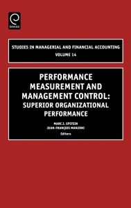 Performance Measurement and Management Control