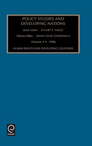 Policy studies in developing nations