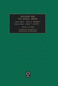 Religion and the social order
