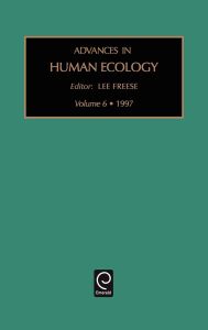 Advances in Human Ecology