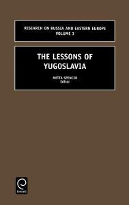 The Lessons of Yugoslavia