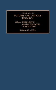 Advances in Futures and Options Research