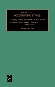 Research on Accounting Ethics