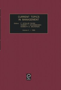 Current Topics in Management
