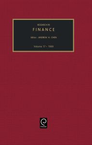 Research in Finance