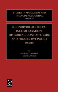 US Individual Federal Income Taxation