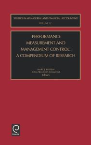 Performance Measurement and Management Control