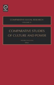 Comparative Studies of Culture and Power
