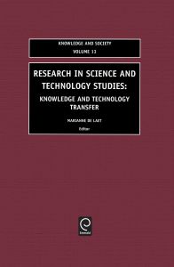Research in Science and Technology Studies
