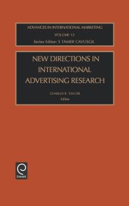 New Directions in International Advertising Research