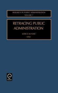 Retracing Public Administration