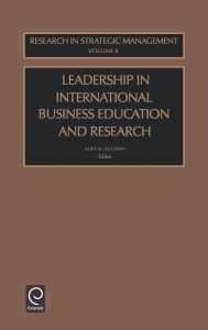Leadership in International Business Education and Research