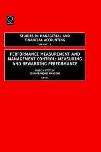 Performance Measurement and Management Control