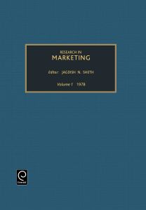 Research in marketing