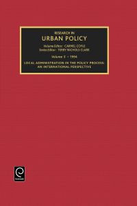 Research in Urban Policy
