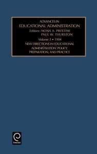 New Directions in Educational Administration
