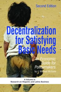 Decentralization for Satisfying Basic Needs