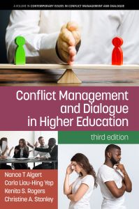 Conflict Management and Dialogue in Higher Education