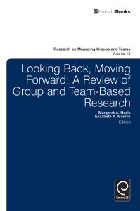 Looking Back, Moving Forward
