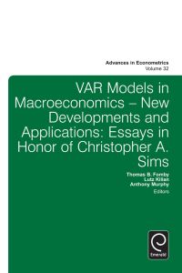 Var Models in Macroeconomics - New Developments and Applications
