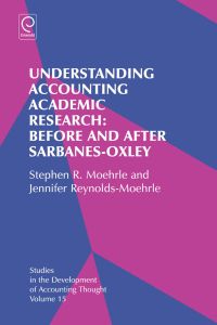 Understanding Accounting Academic Research
