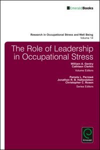 The Role of Leadership in Occupational Stress