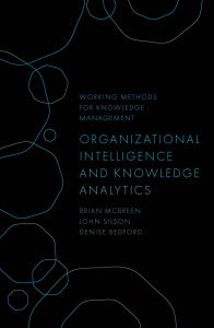 Organizational Intelligence and Knowledge Analytics