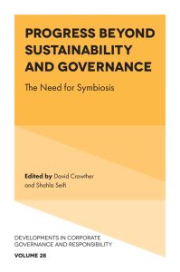 Progress Beyond Sustainability and Governance