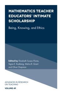 Mathematics Teacher Educators' Intimate Scholarship