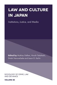Law and Culture in Japan