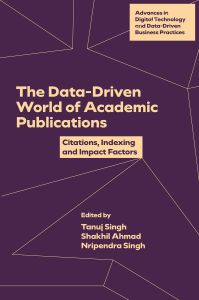 The Data-Driven World of Academic Publications