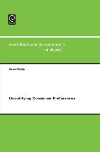 Quantifying Consumer Preferences