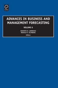Advances in Business and Management Forecasting