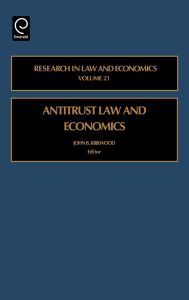 Antitrust Law and Economics