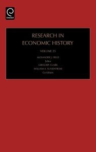 Research in Economic History