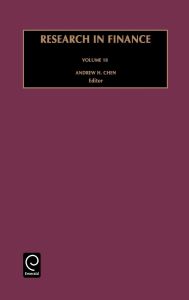 Research in Finance
