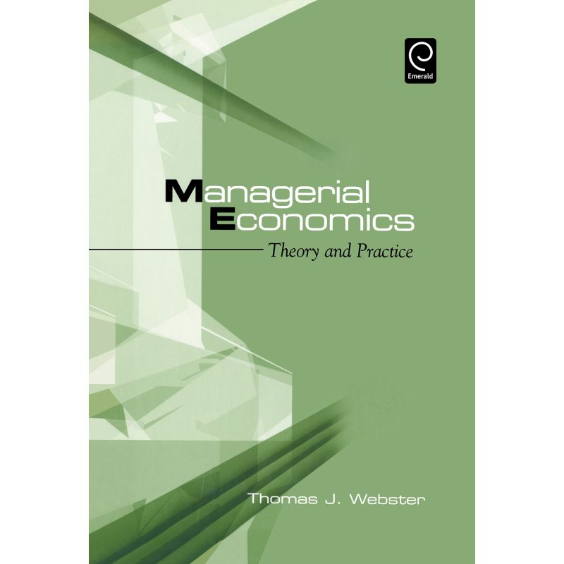 Managerial Economics - Thomas J. Webster