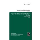 How Institutions Matter!