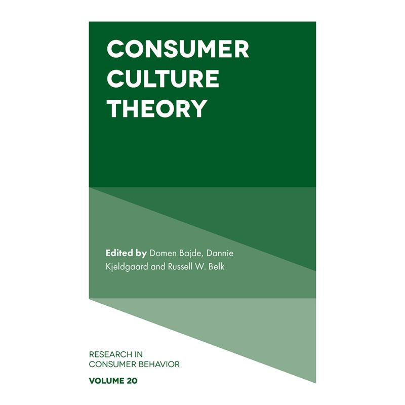 ビジネス・経済 Explorations in Consumer Culture Theory 9781787542877.jpg