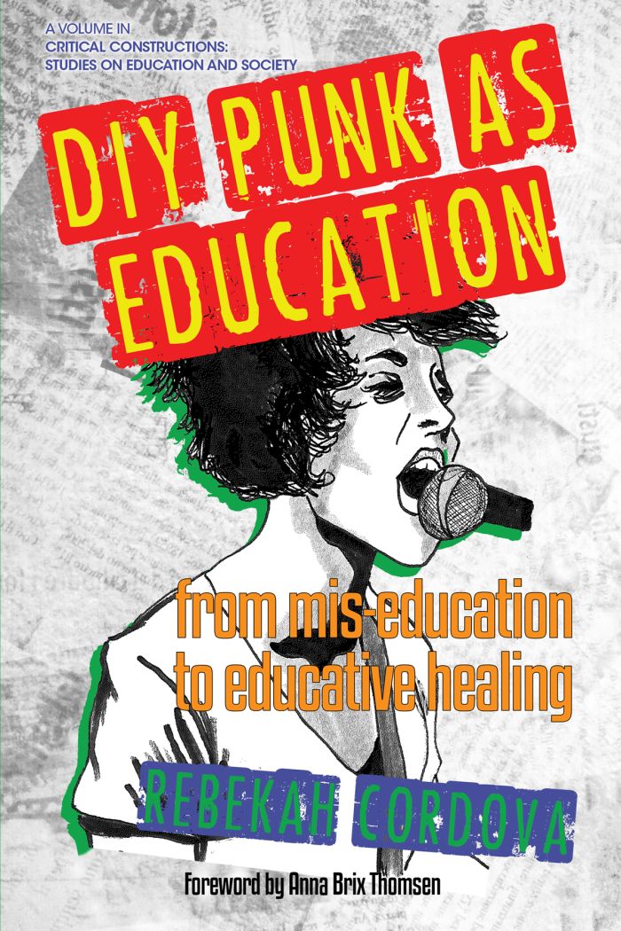 DIY Punk as Education - Rebekah Cordova