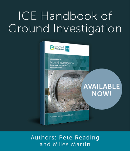 ICE Handbook of Ground Investigation