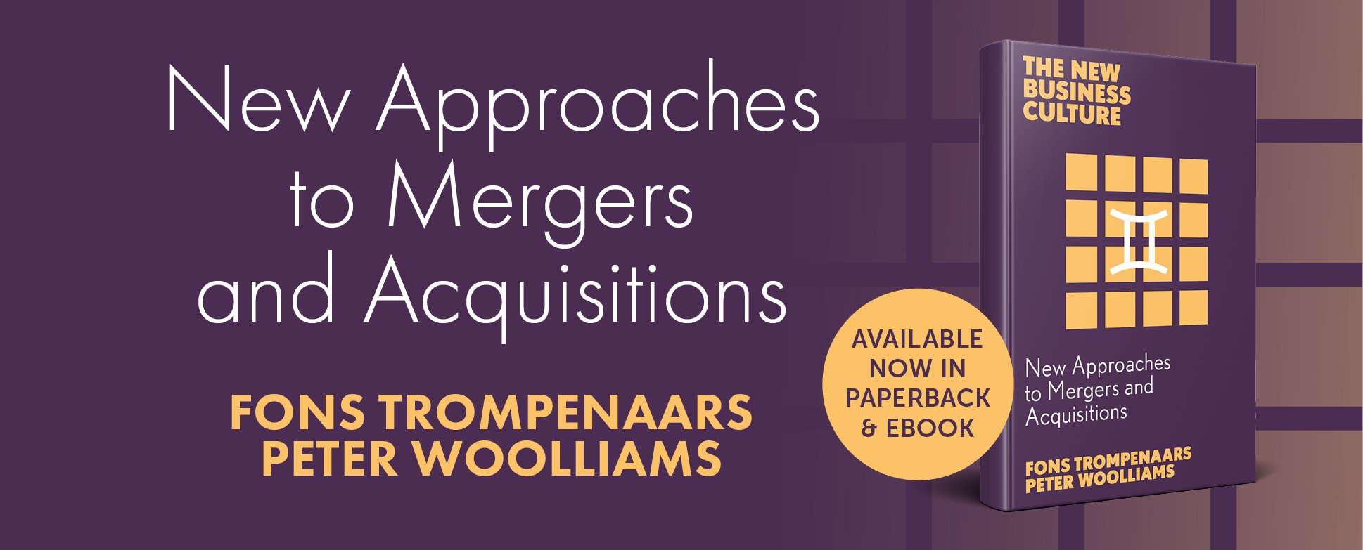 New Approaches to Mergers and Acquisitions