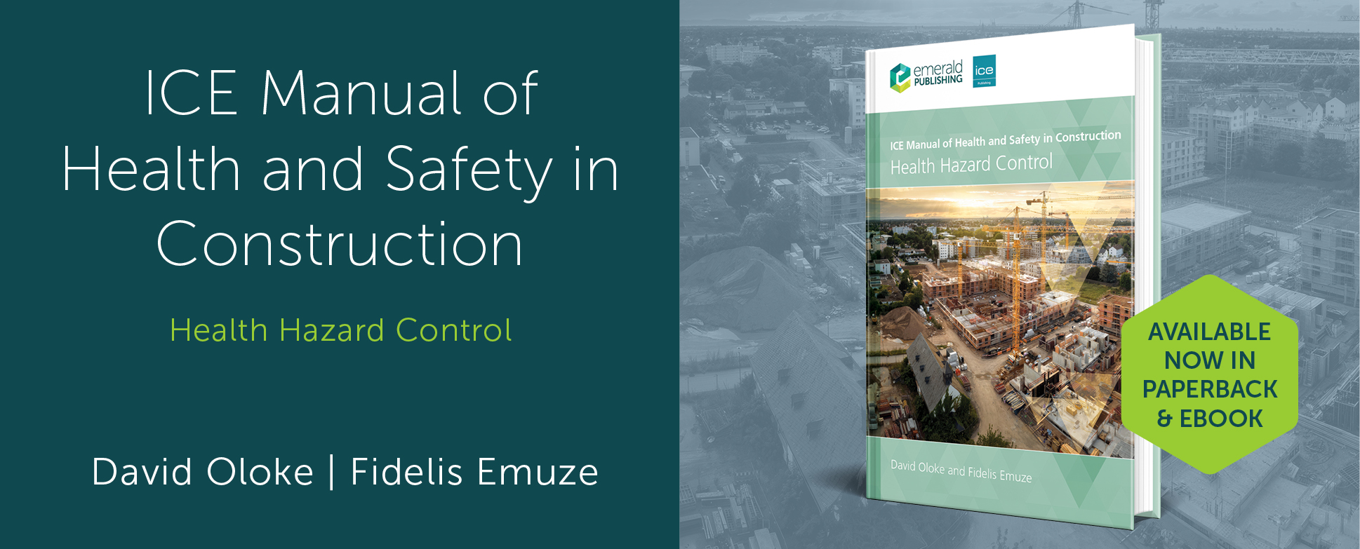 ICE Manual of Health and Safety in Construction: Health Hazard Control