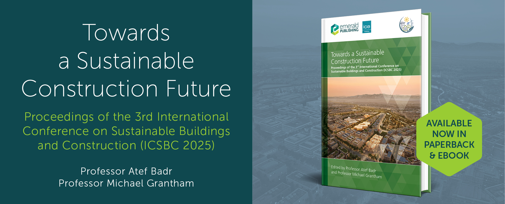 Towards a Sustainable Construction Future